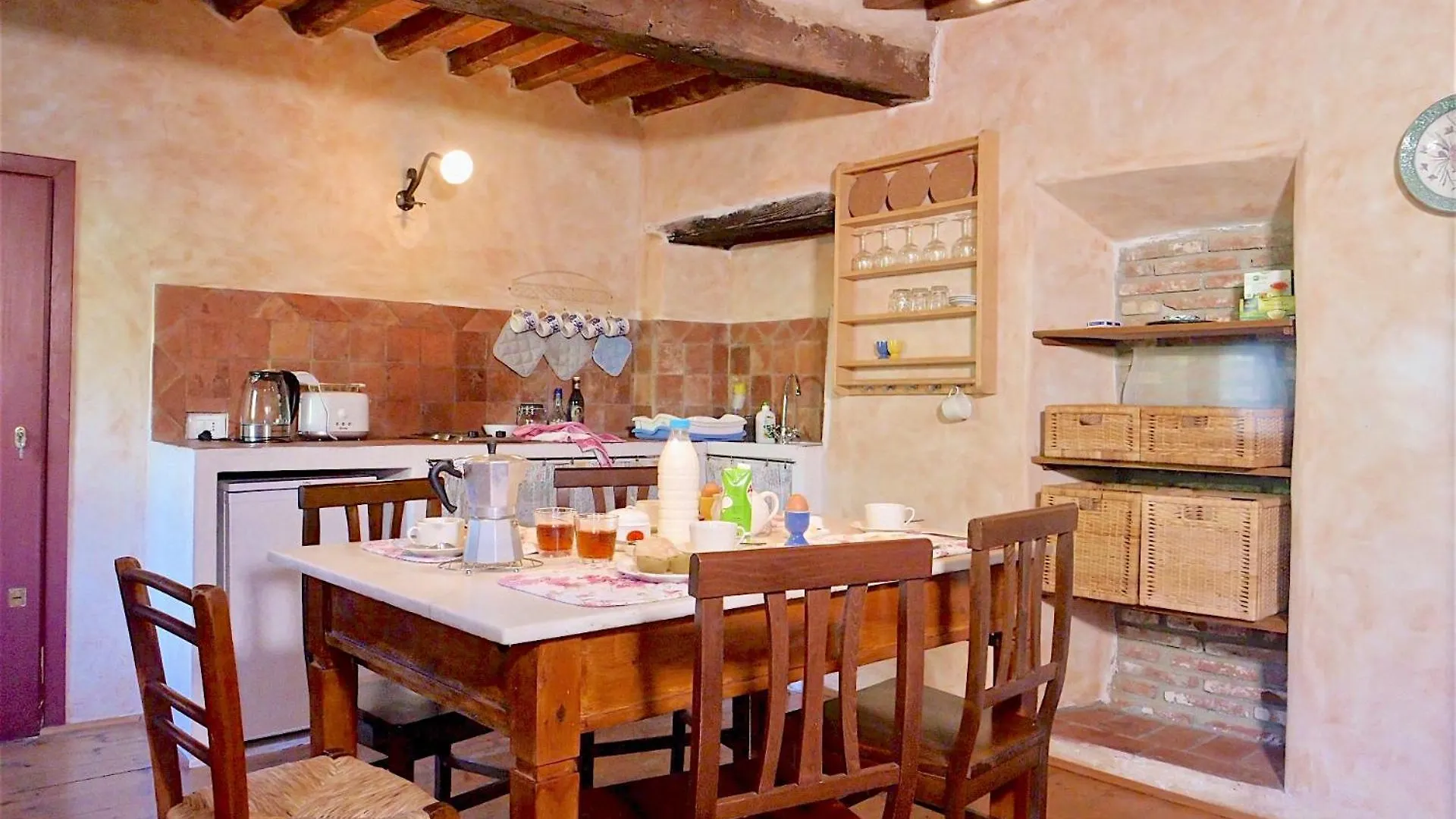 ファームステイ Agriturismo I Pitti Serravalle Pistoiese イタリア