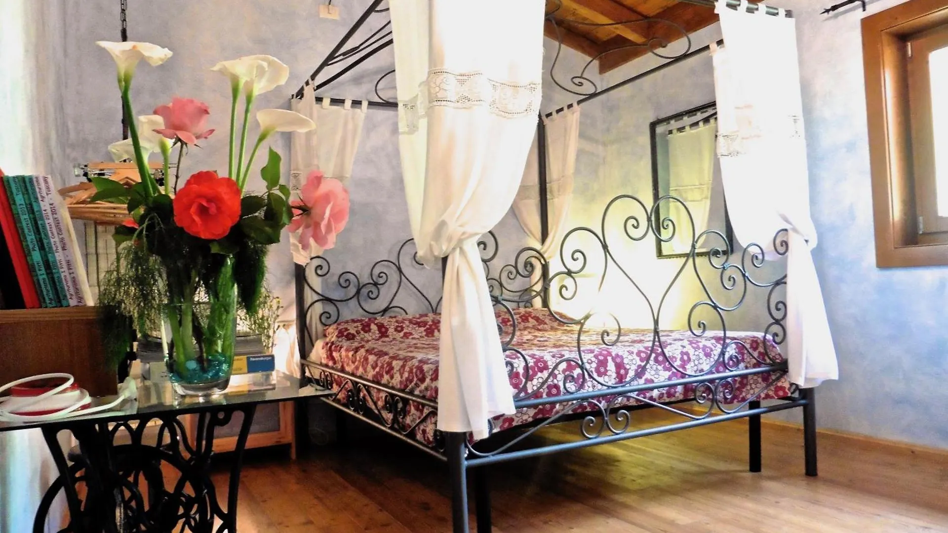 Alojamento de Turismo Rural Agriturismo I Pitti Serravalle Pistoiese