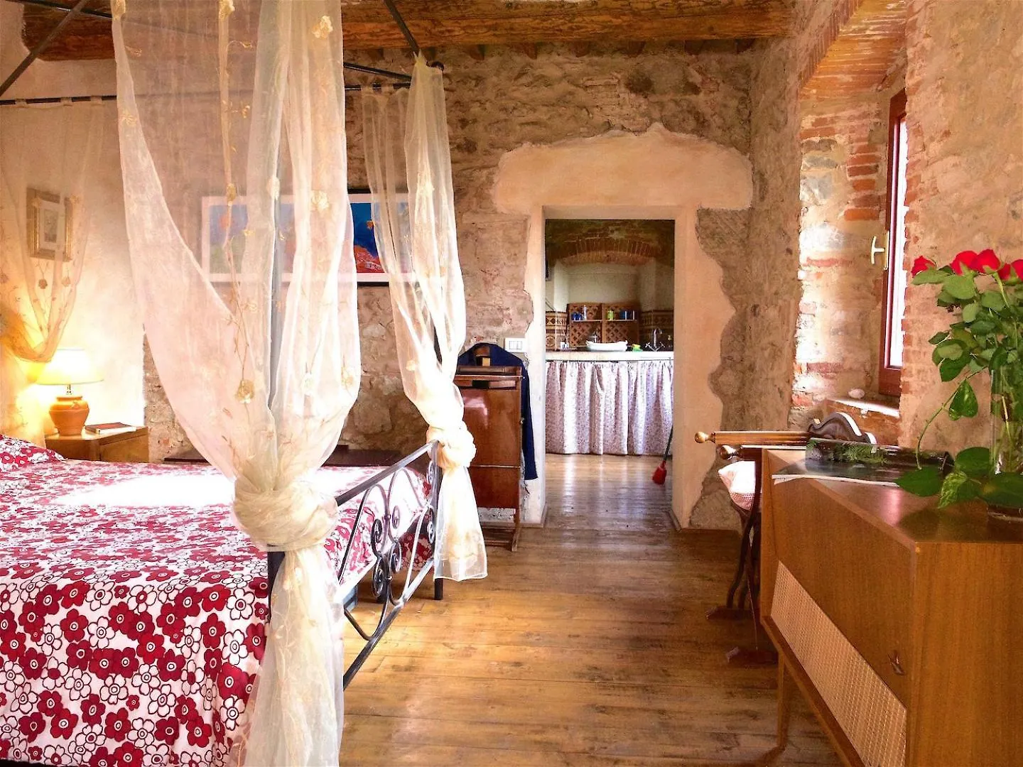 ファームステイ Agriturismo I Pitti Serravalle Pistoiese