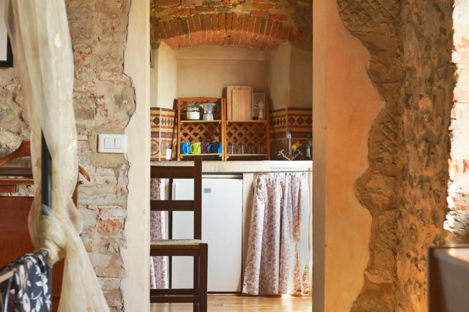 ファームステイ Agriturismo I Pitti Serravalle Pistoiese