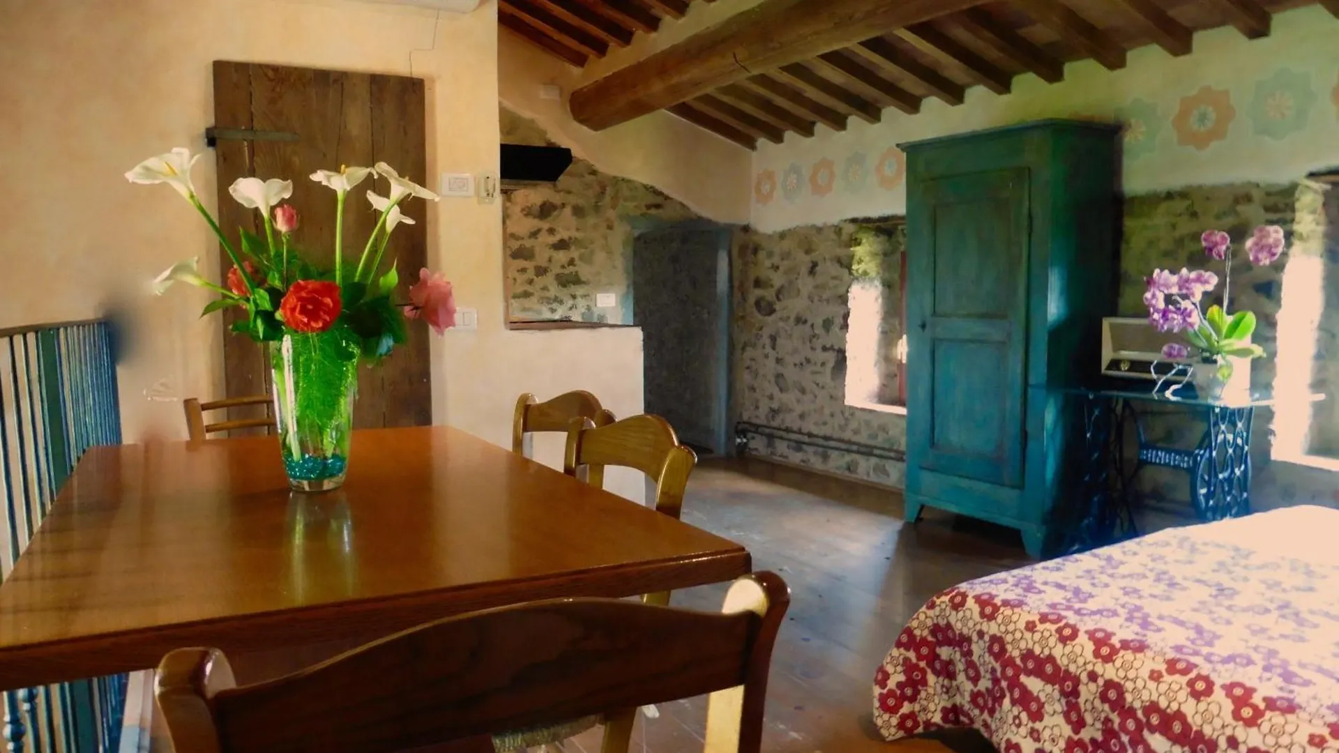 Κατάλυμα σε φάρμα Agriturismo I Pitti Serravalle Pistoiese Ιταλία