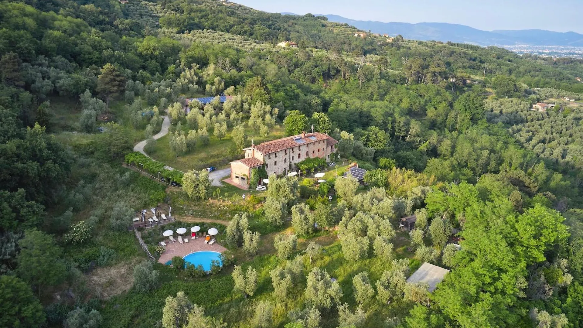Κατάλυμα σε φάρμα Agriturismo I Pitti Serravalle Pistoiese