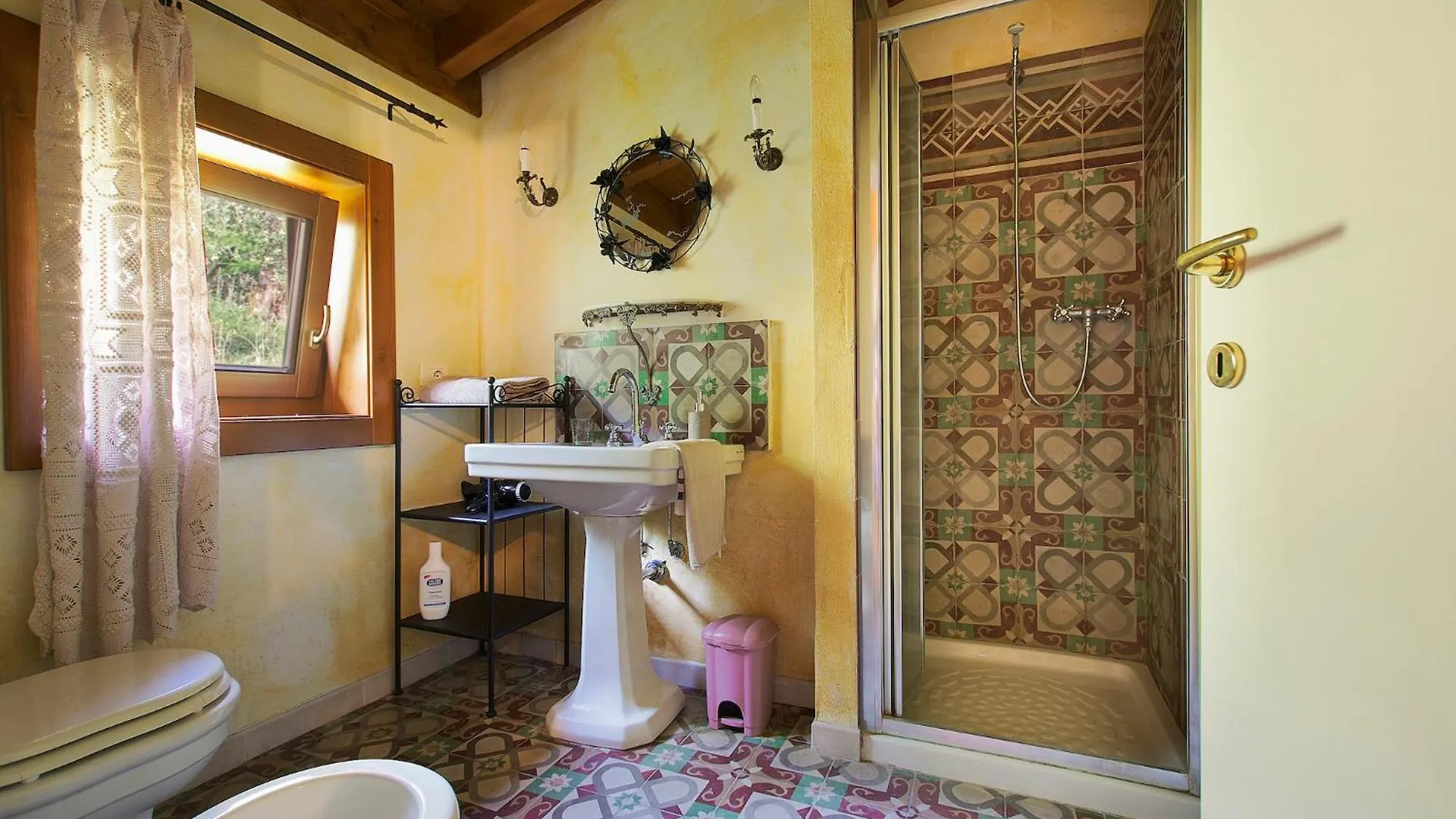 Κατάλυμα σε φάρμα Agriturismo I Pitti Serravalle Pistoiese