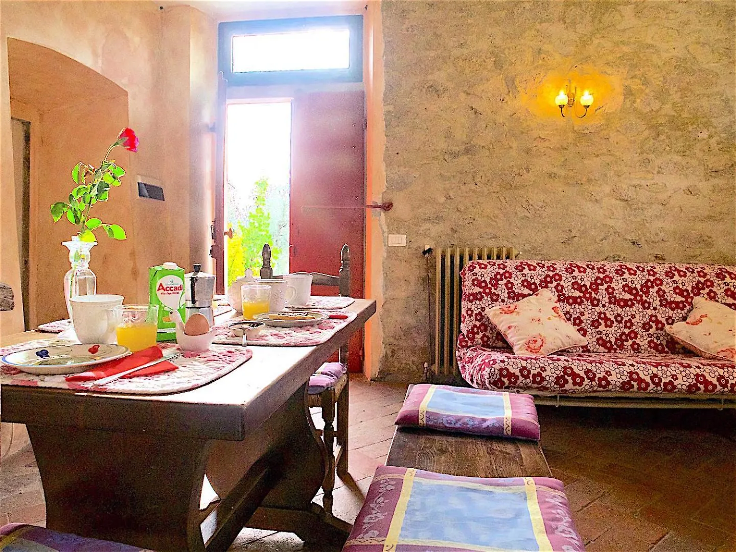 Κατάλυμα σε φάρμα Agriturismo I Pitti Serravalle Pistoiese