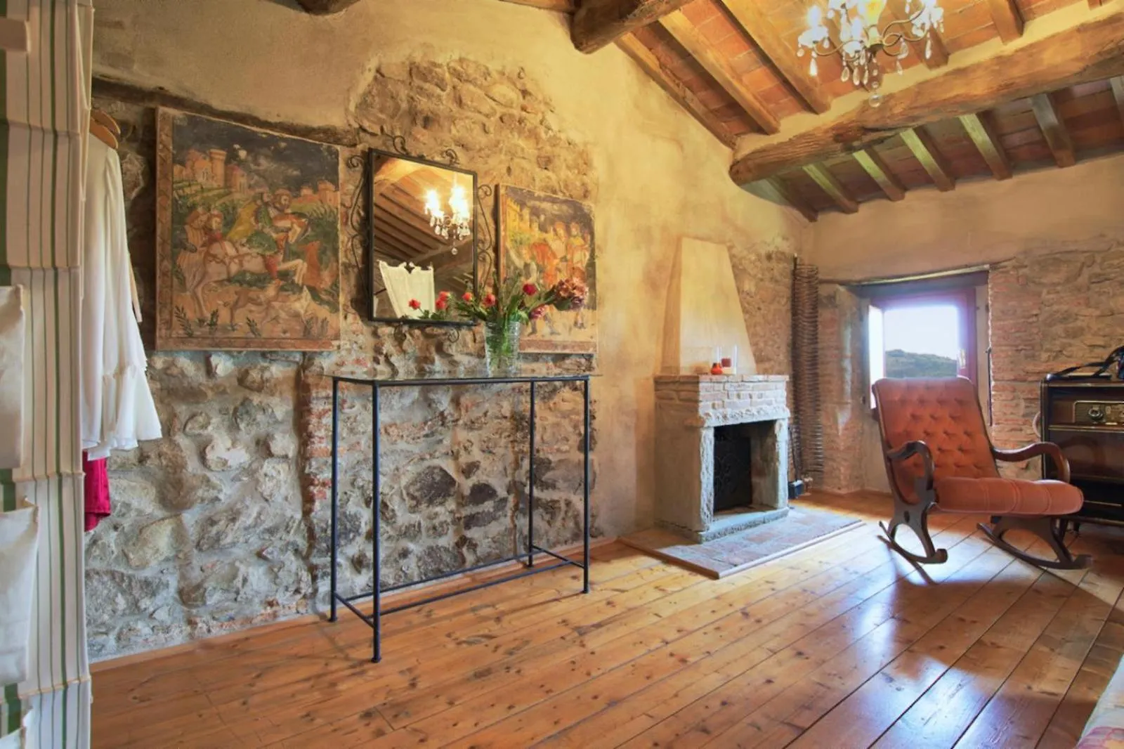 Agriturismo I Pitti Serravalle Pistoiese Κατάλυμα σε φάρμα